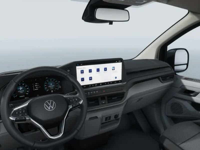 GuidiCar - VOLKSWAGEN INDUSTRIALI Caravelle 1 e-Caravelle Life Elettrico 160 kW post auto L1 Nuovo